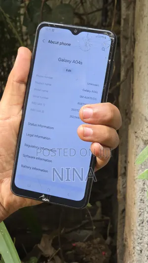 Samsung Galaxy A04s 64 GB Black