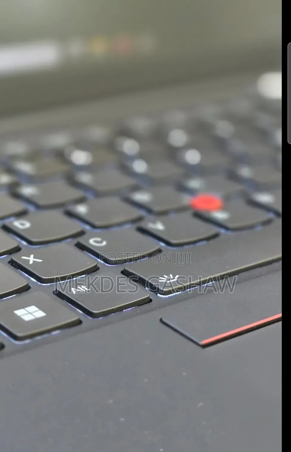 New Laptop Lenovo ThinkPad X1 Carbon 16GB Intel Core i7 SSD 512GB