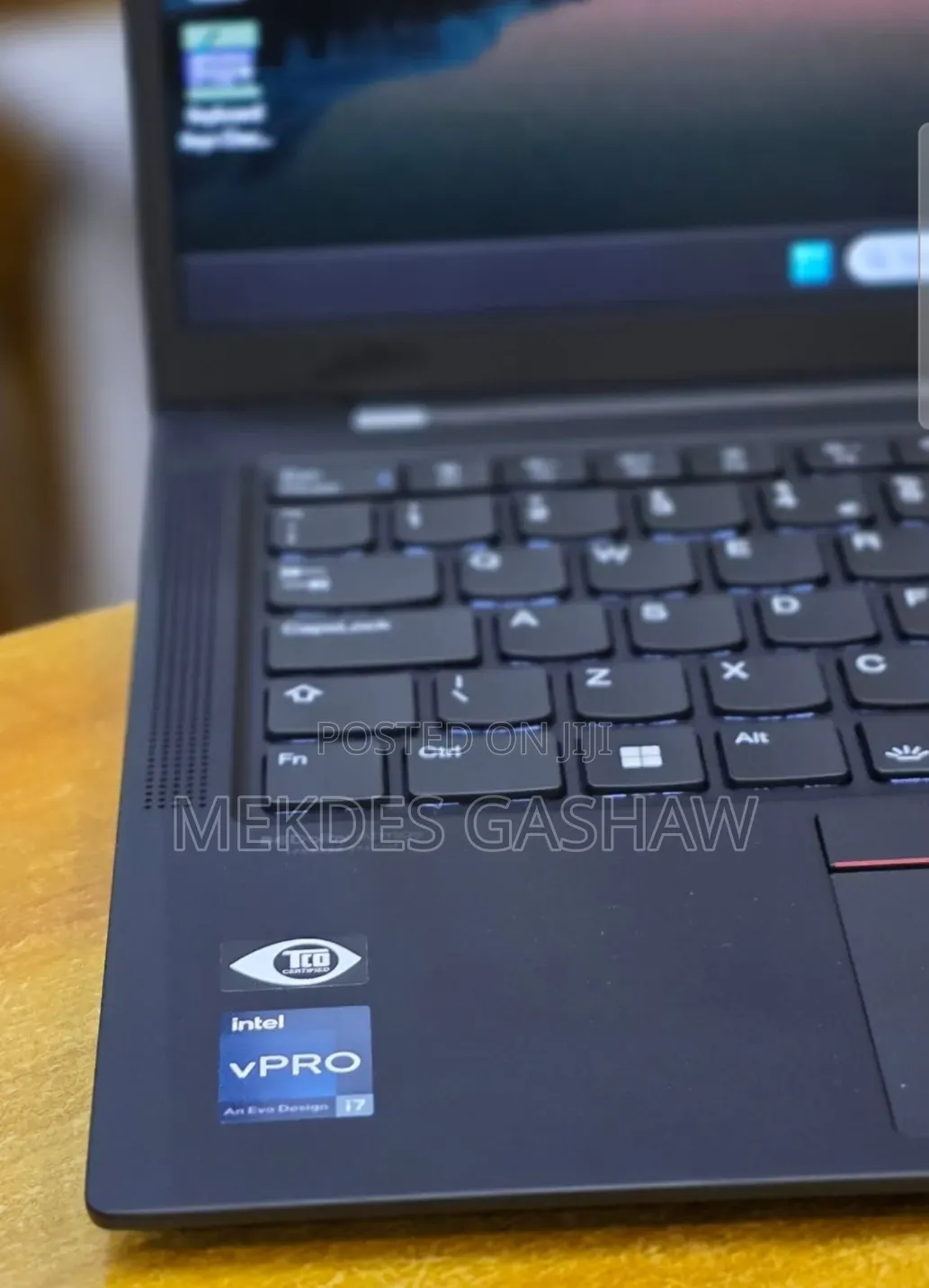New Laptop Lenovo ThinkPad X1 Carbon 16GB Intel Core i7 SSD 512GB