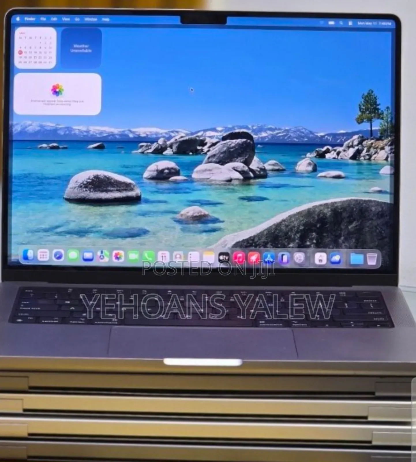 New Laptop Apple MacBook Pro 2021 M1 16GB Apple M1 Pro SSD 512GB
