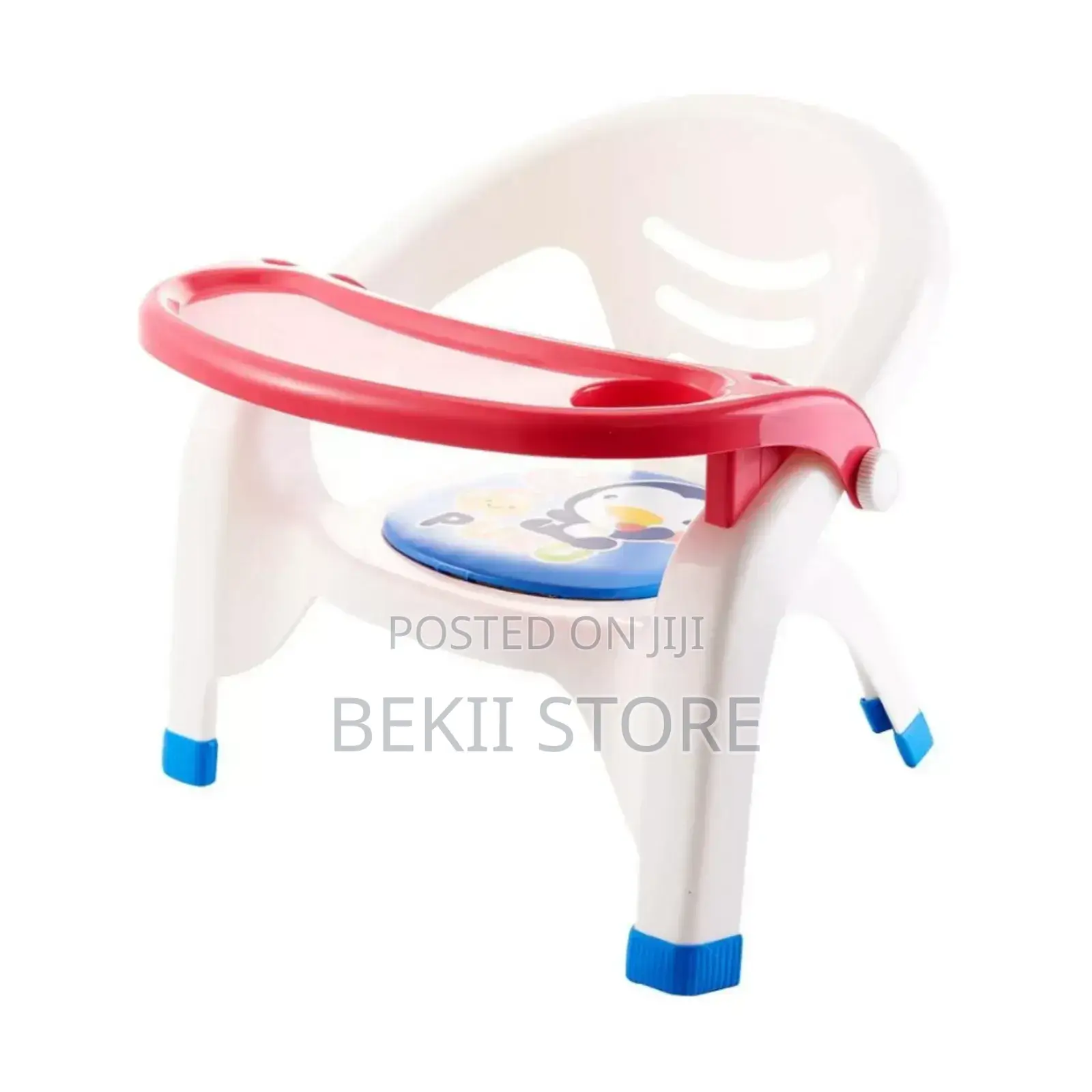 Kids Plastic Study Chair With Tray Table for Toddlers የህፃናት ሁለገብ ወንበር