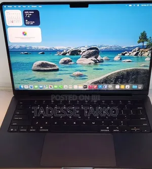 New Laptop Apple MacBook Pro 2025 M5 14-inch 16GB Apple M5 Pro SSD 1T