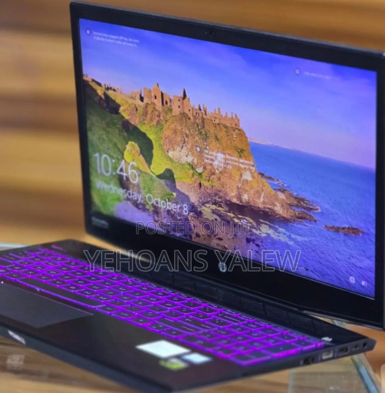 New Laptop HP Pavilion Power 15 16GB Intel Core i7 SSD 512GB
