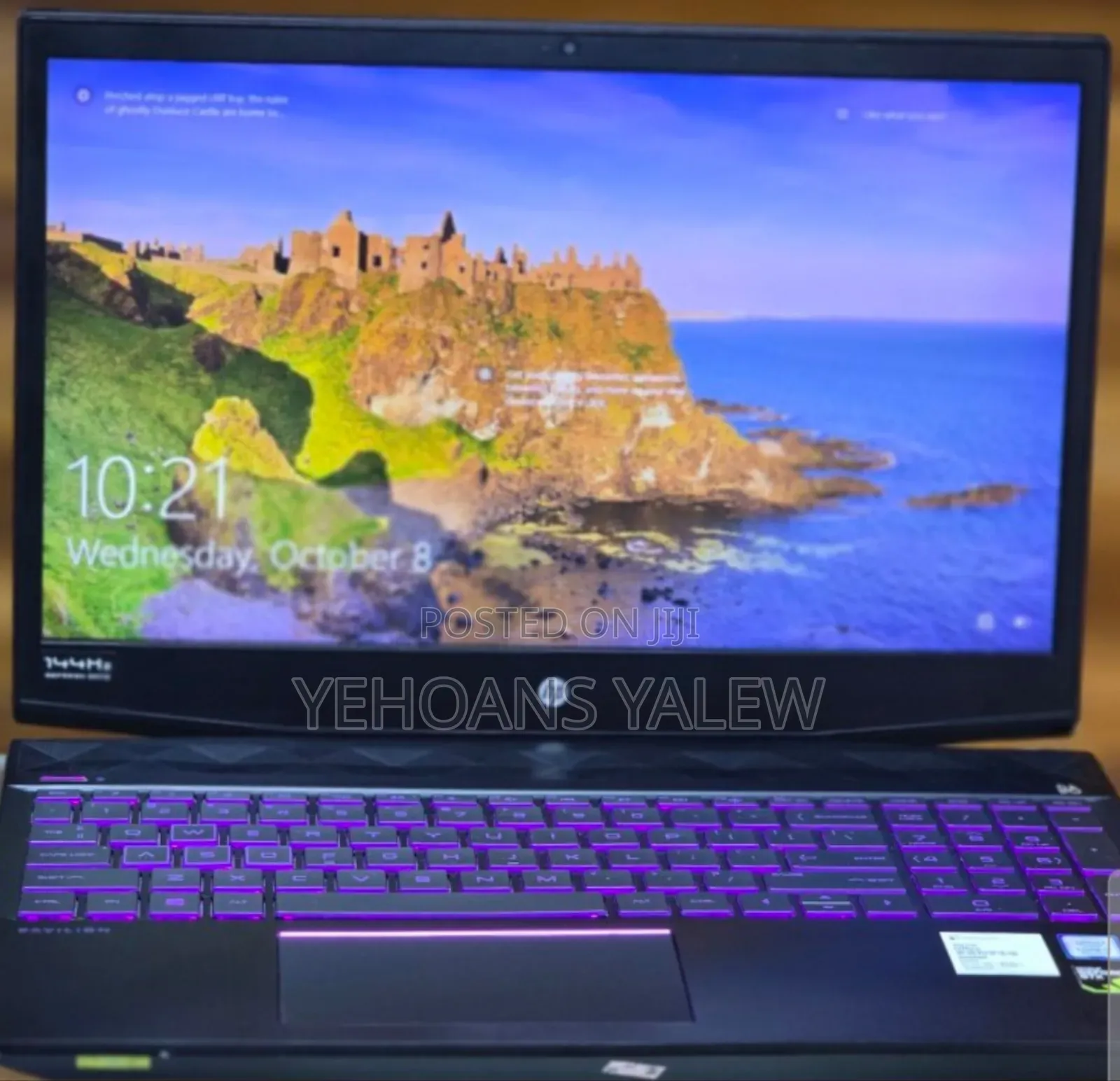 New Laptop HP Pavilion Power 15 16GB Intel Core i7 SSD 512GB