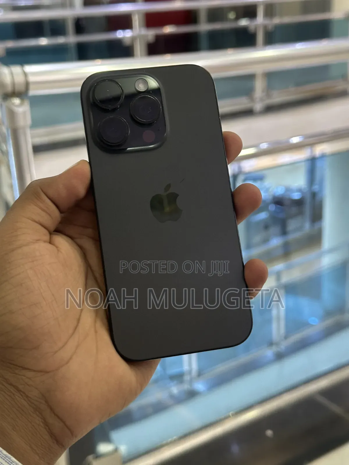 Apple iPhone 16 Pro 256 GB Black