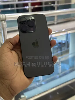 Apple iPhone 16 Pro 256 GB Black