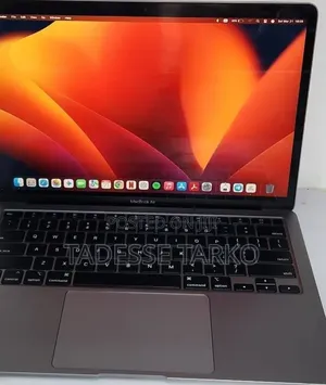 New Laptop Apple MacBook Air 2020 M1 8GB Apple M1 SSD 256GB