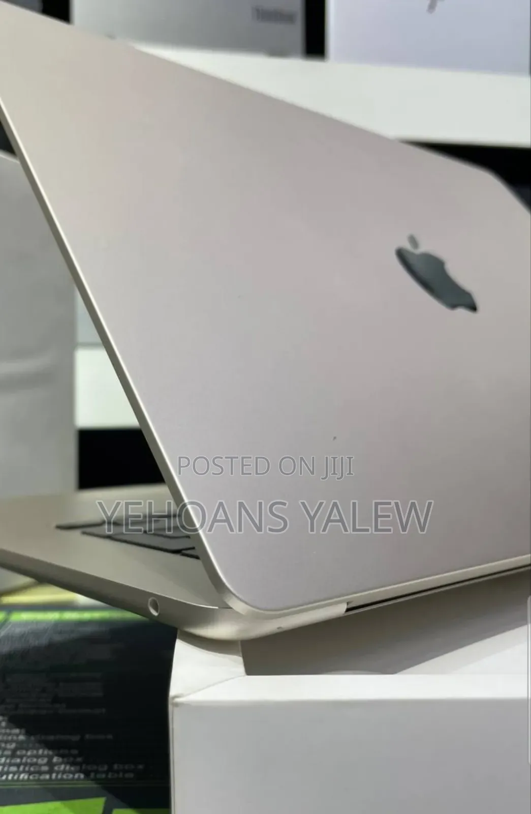 New Laptop Apple MacBook Air 2025 M4 15-inch 16GB Apple M4 SSD 256GB