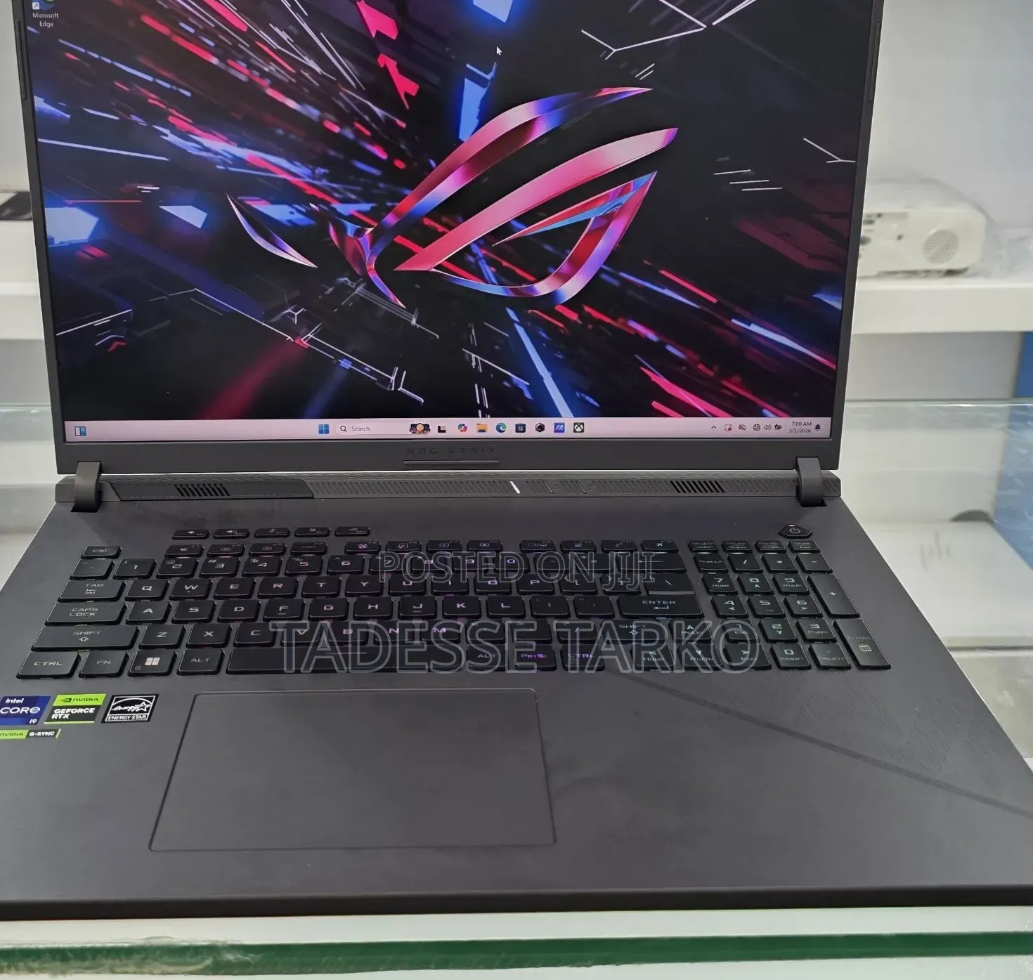 New Laptop Asus 16GB Intel Core i9 SSD 1T
