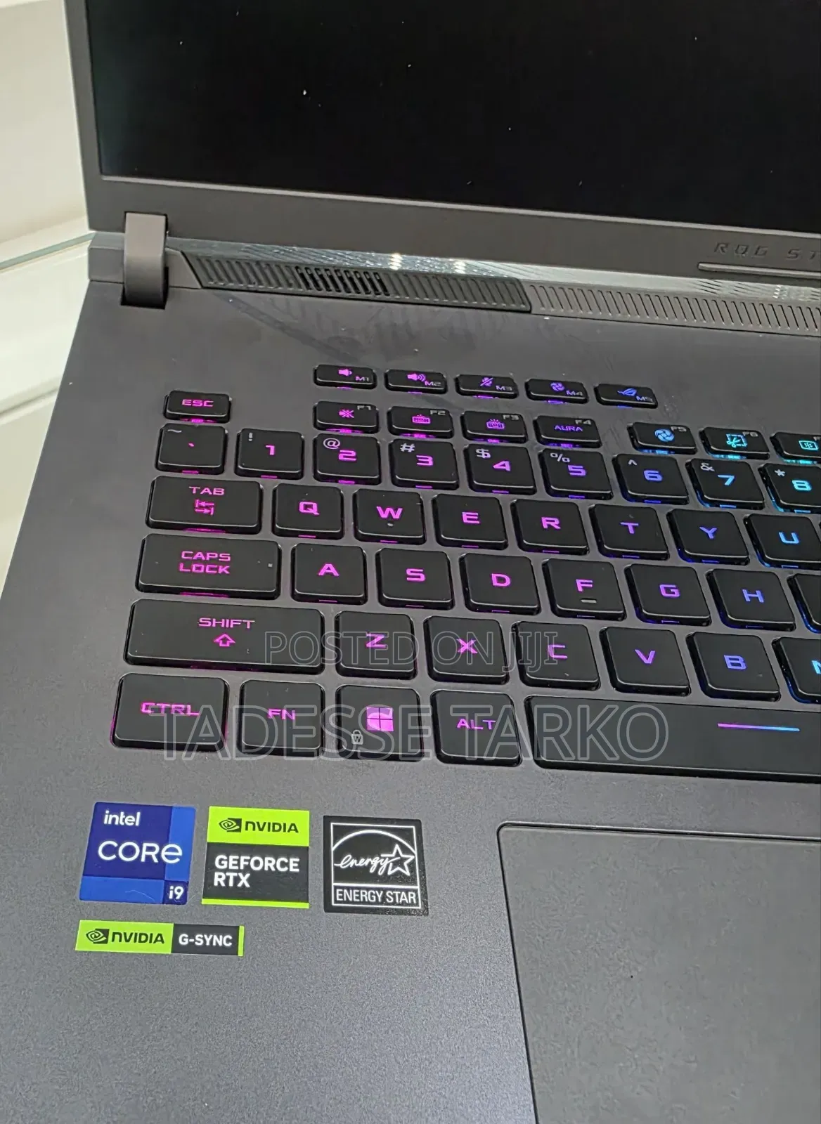New Laptop Asus 16GB Intel Core i9 SSD 1T