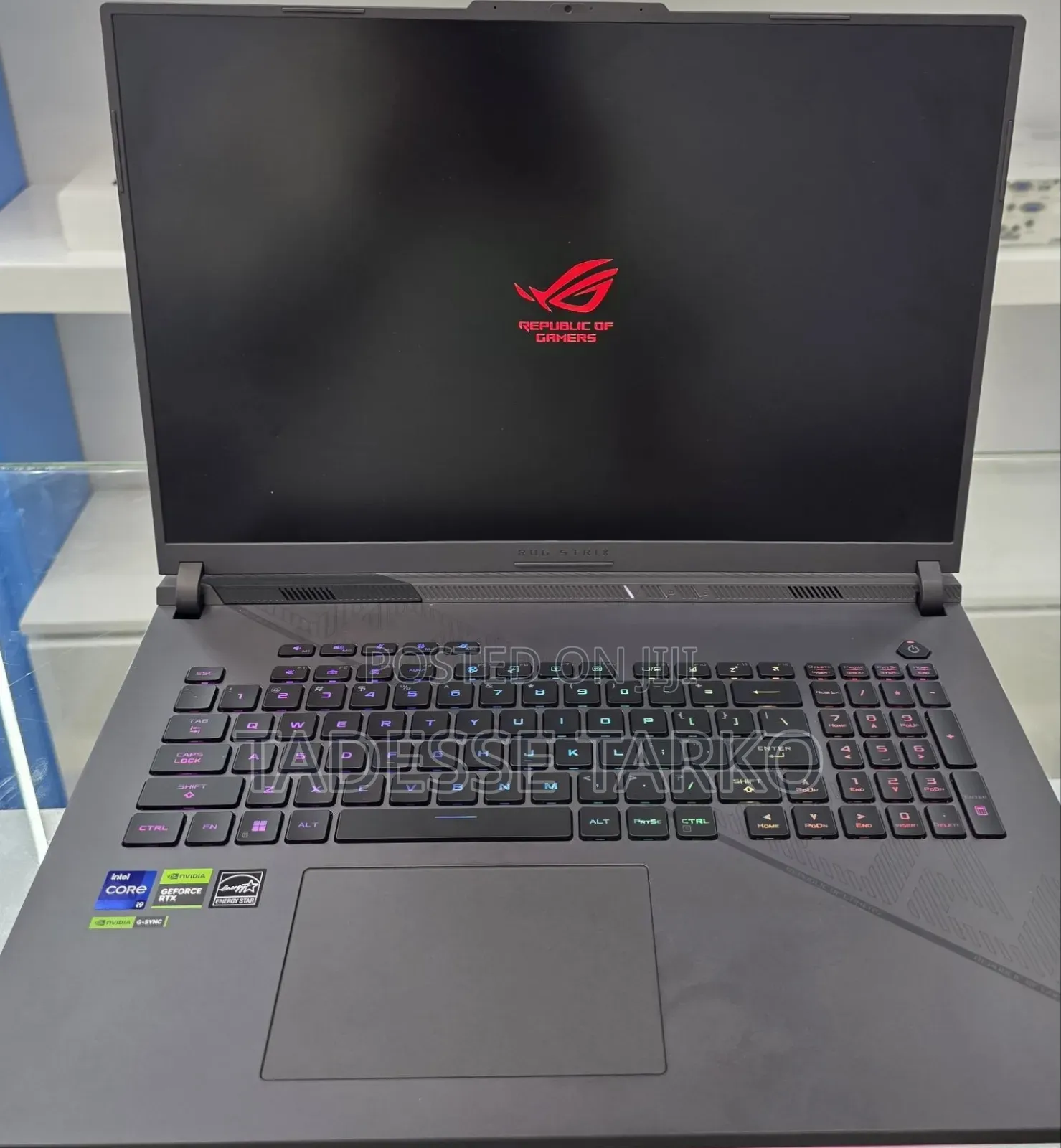 New Laptop Asus 16GB Intel Core i9 SSD 1T