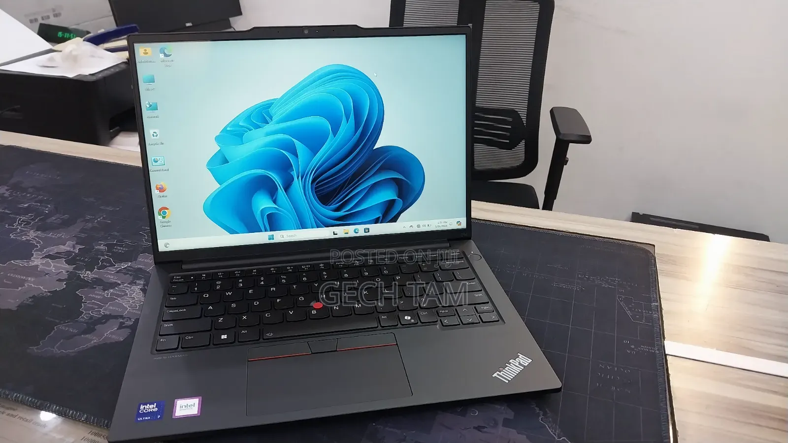 New Laptop Lenovo ThinkPad E14 Gen 6 16GB Intel Core Ultra 7 SSD 512GB