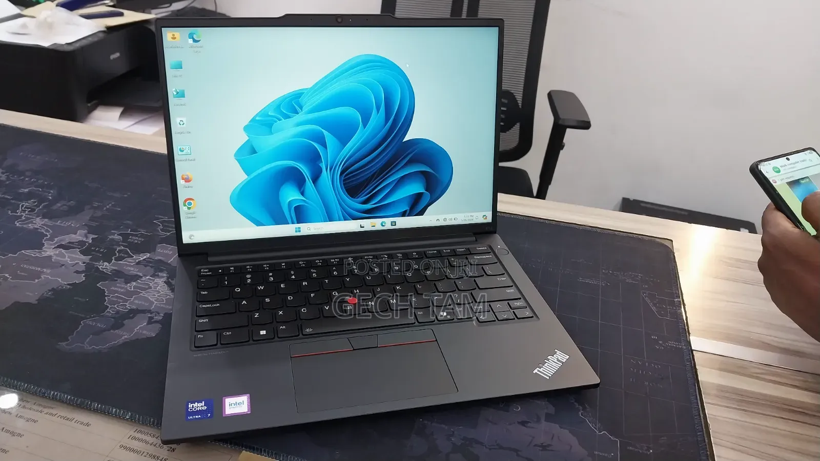New Laptop Lenovo ThinkPad E14 Gen 6 16GB Intel Core Ultra 7 SSD 512GB