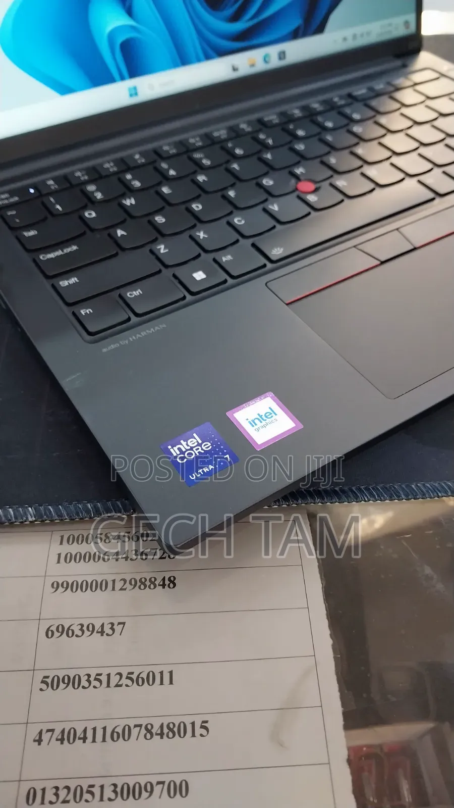 New Laptop Lenovo ThinkPad E14 Gen 6 16GB Intel Core Ultra 7 SSD 512GB