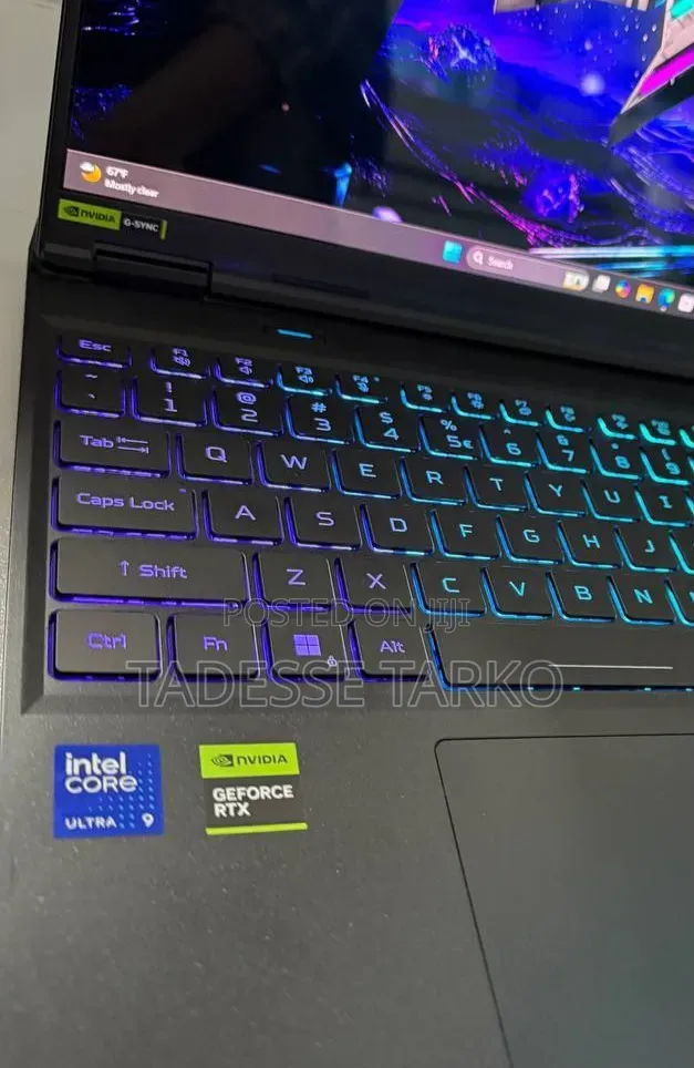 New Laptop Acer Predator Helios Neo 16 32GB Intel Core Ultra 9 SSD 1T