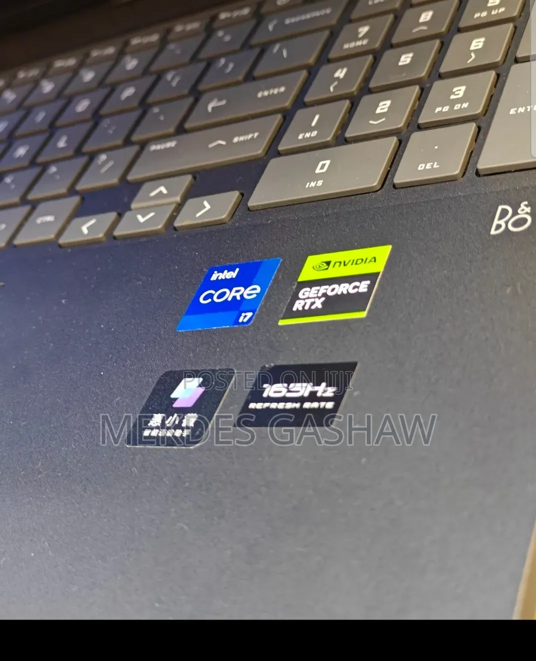 New Laptop HP Victus 16 16GB Intel Core i7 SSD 1T