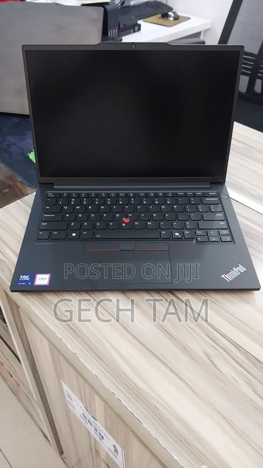 New Laptop Lenovo ThinkPad E14 Gen 6 16GB Intel Core Ultra 7 SSD 512GB