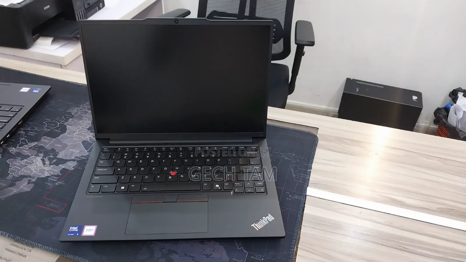 New Laptop Lenovo ThinkPad E14 Gen 6 16GB Intel Core Ultra 7 SSD 512GB