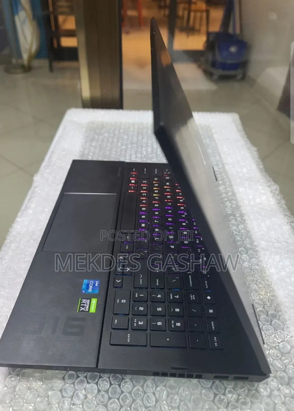 New Laptop HP Omen 16 16GB Intel Core i7 SSD 1T
