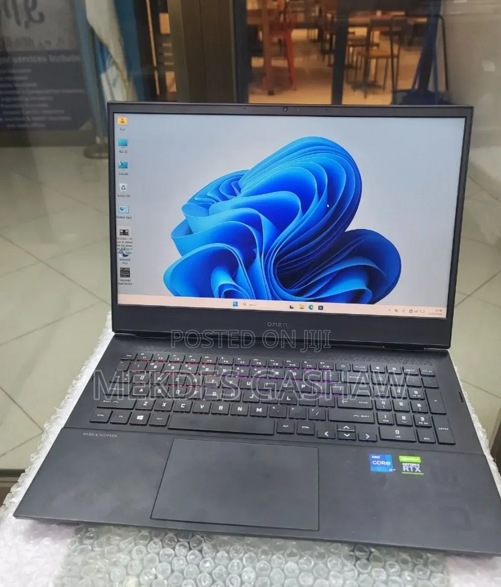 New Laptop HP Omen 16 16GB Intel Core i7 SSD 1T