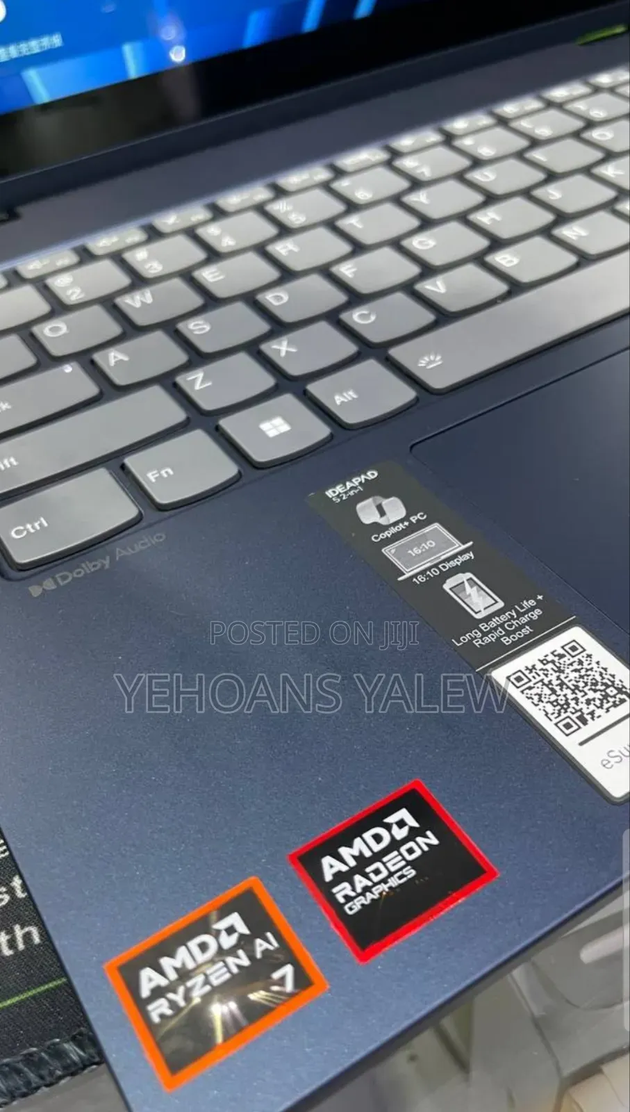 New Laptop Lenovo IdeaPad 520S 16GB AMD Ryzen 7 SSD 1T
