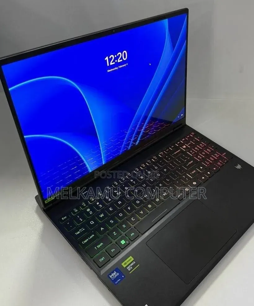 New Laptop Acer Predator Helios Neo 16 32GB Intel Core Ultra 9 SSD 1T