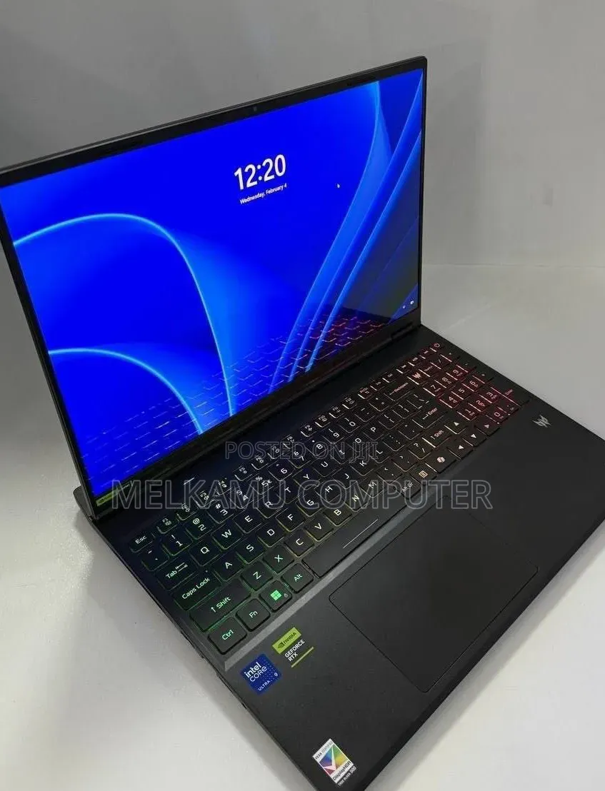 New Laptop Acer Predator Helios Neo 16 32GB Intel Core Ultra 9 SSD 1T