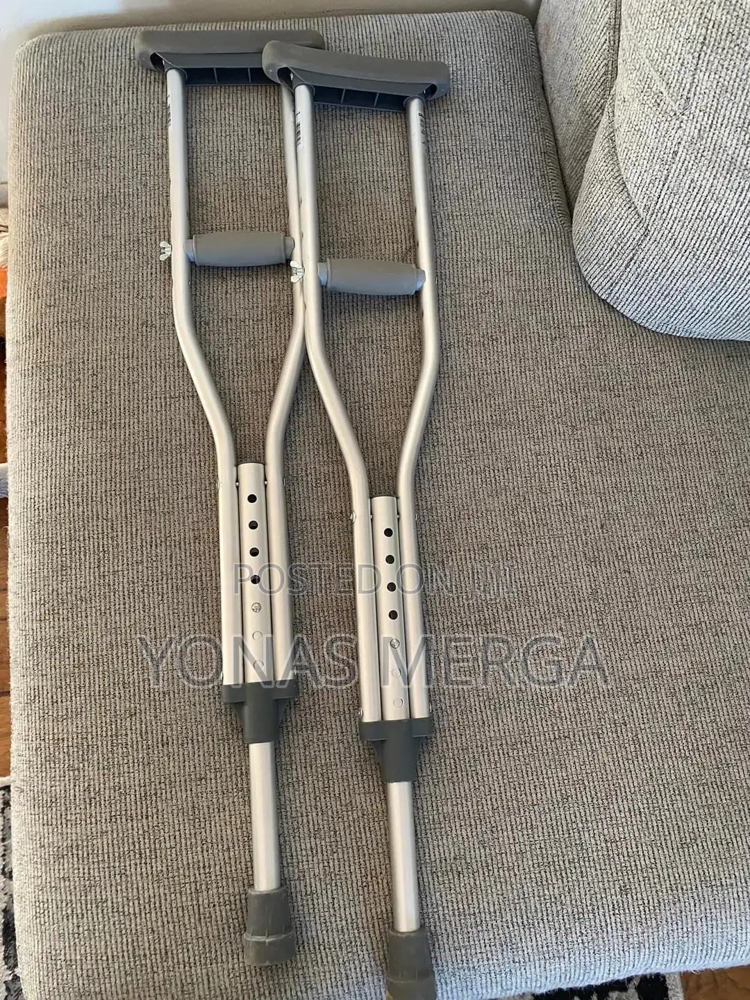 Bilateral Axillary Crutches勾喆check Your Doctor's Prescription罌韋kranch