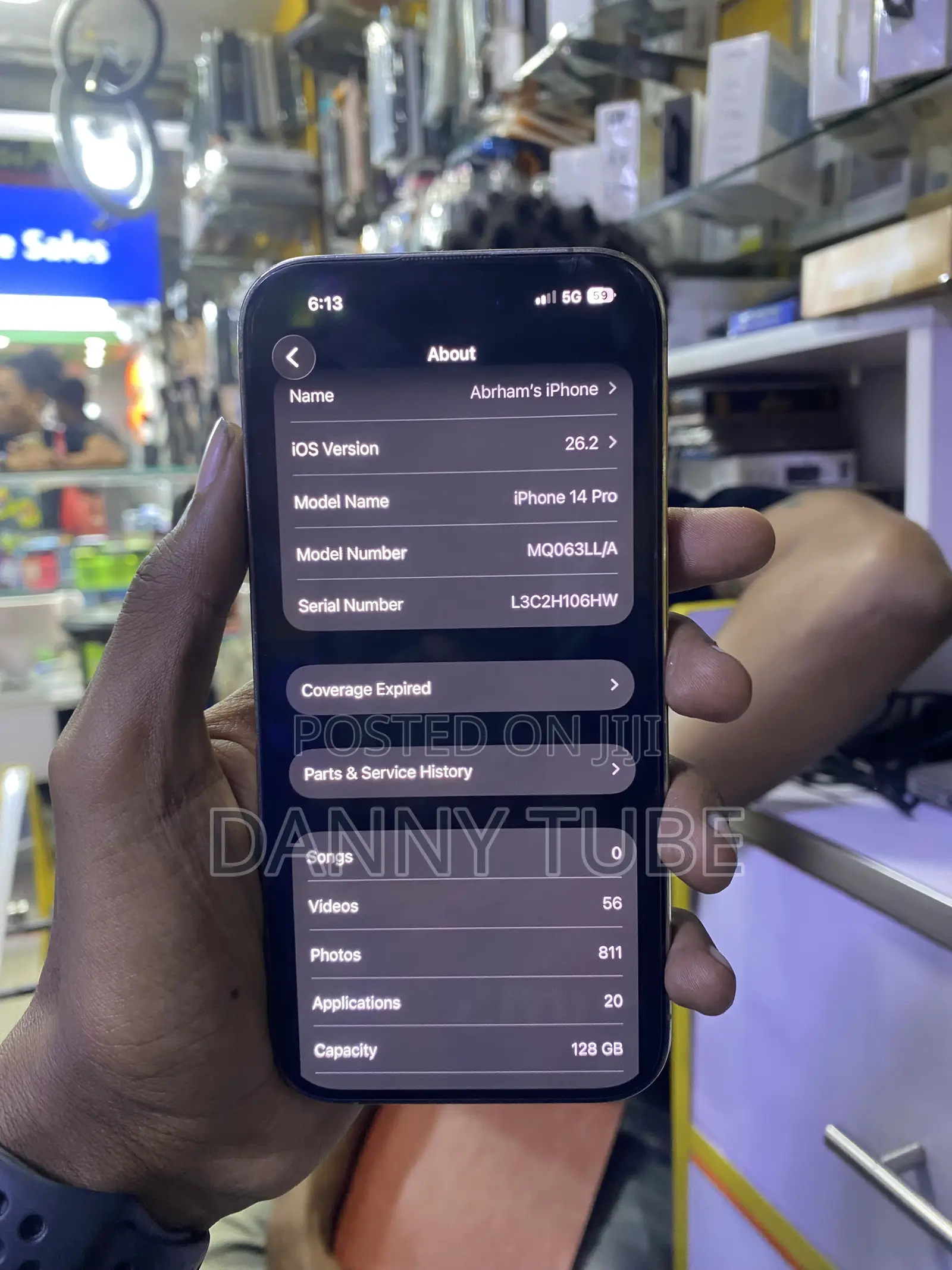 Apple iPhone 14 Pro 128 GB Gold