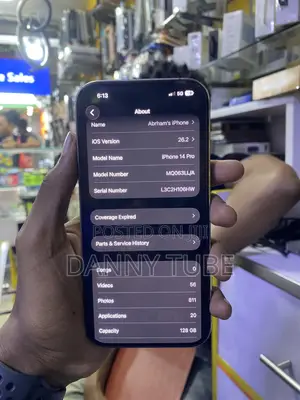Apple iPhone 14 Pro 128 GB Gold