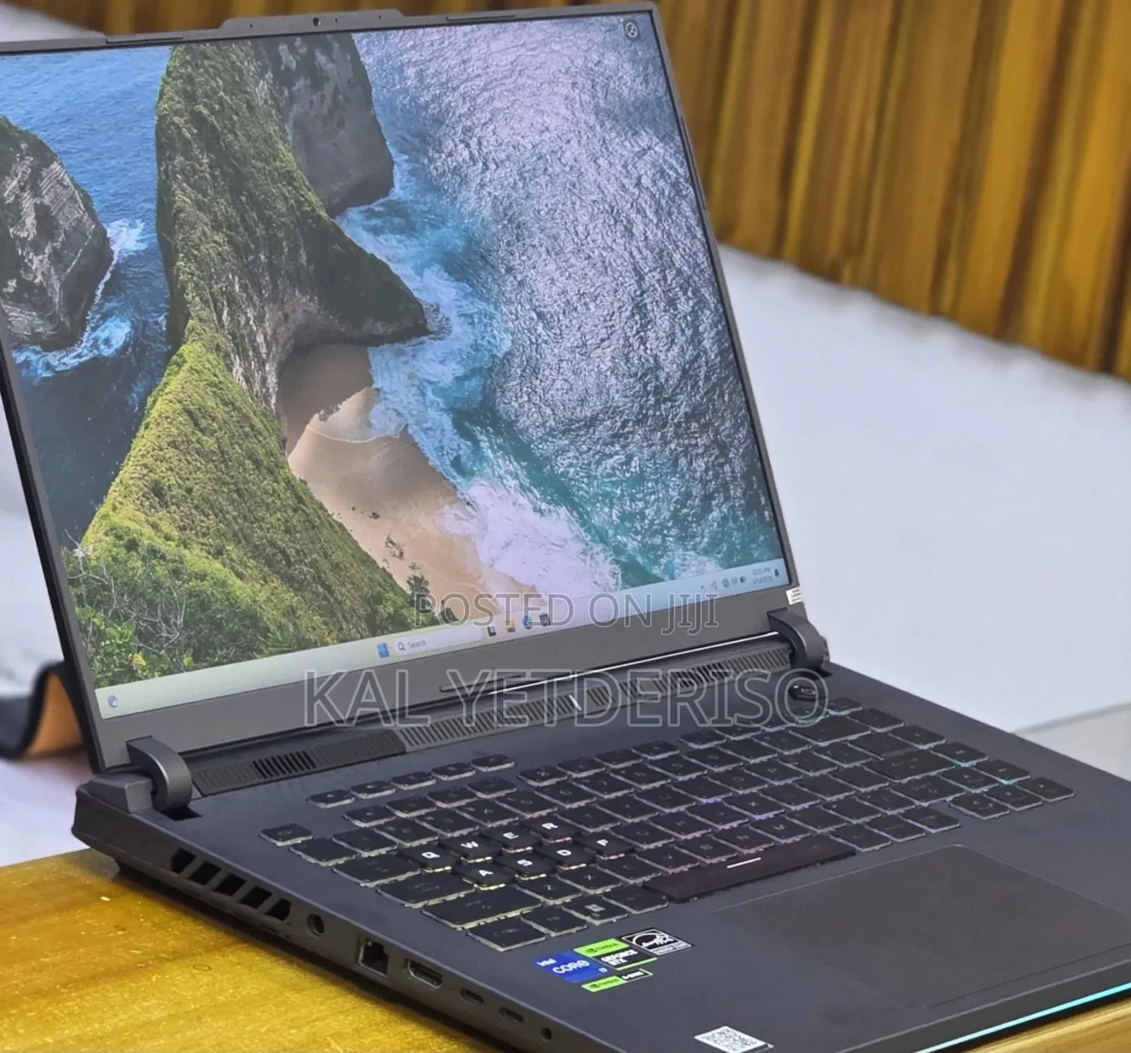 New Laptop Asus ROG Strix G16 G614 16GB Intel Core i7 SSD 1T