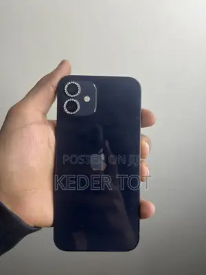 New Apple iPhone 12 64 GB Black