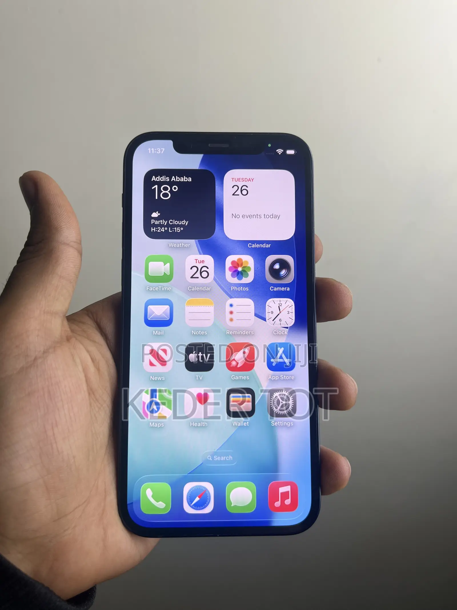 New Apple iPhone 12 64 GB Black