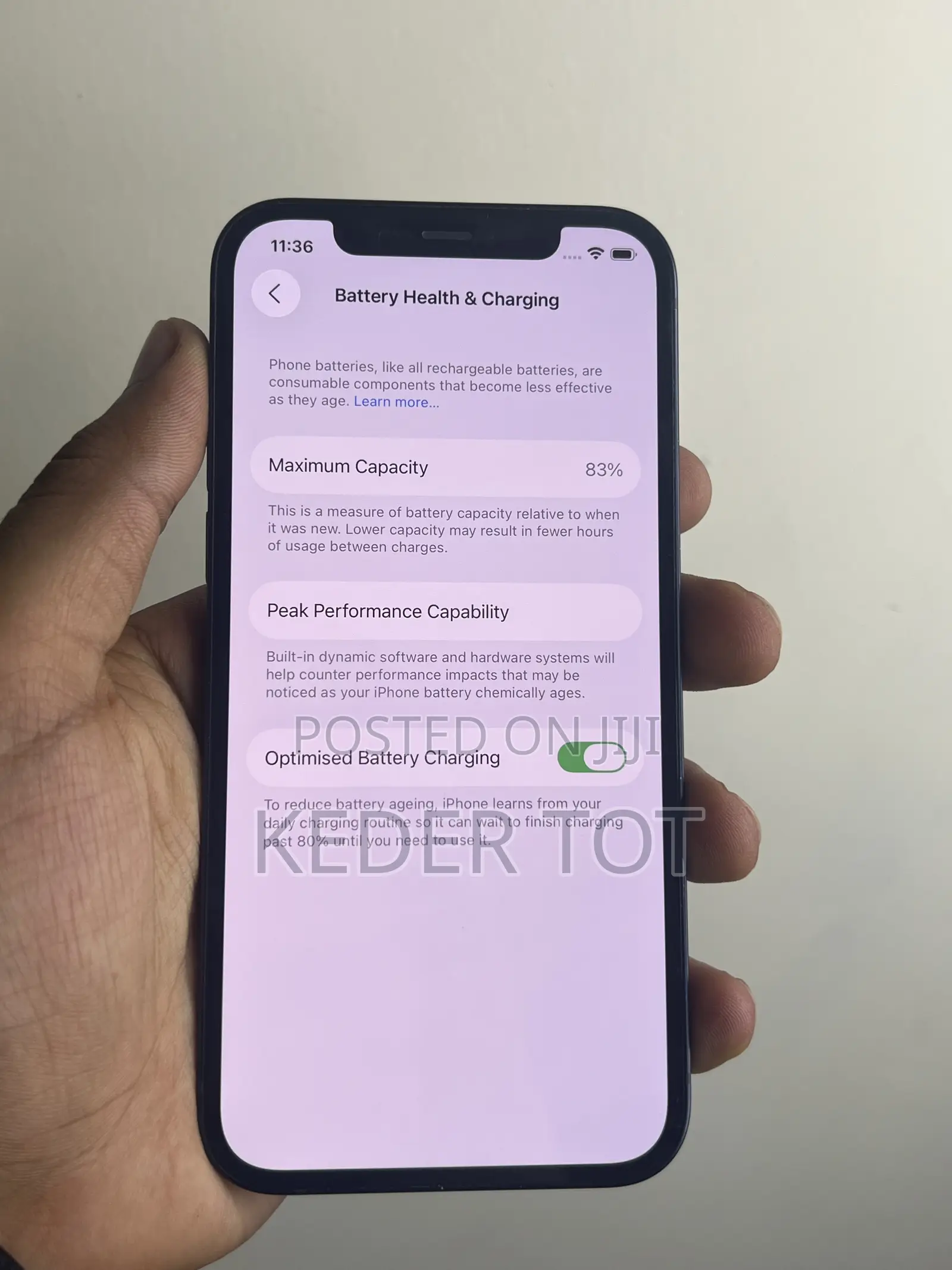 New Apple iPhone 12 64 GB Black
