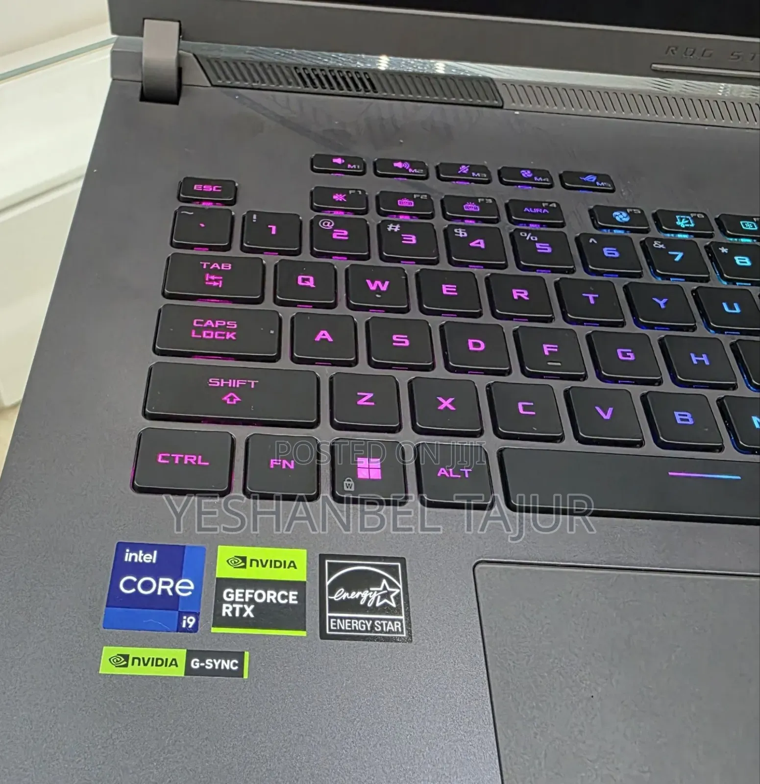 New Laptop Asus ROG Strix G16 G614 16GB Intel Core i9 SSD 1T