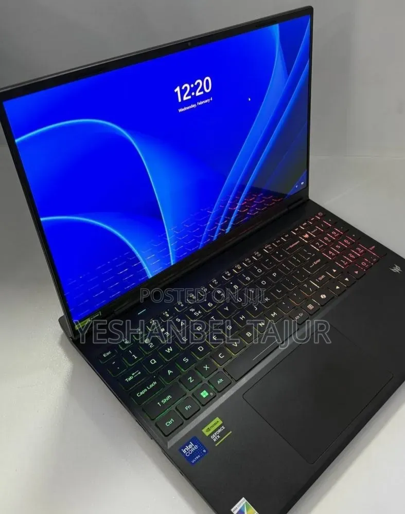 New Laptop Acer Predator Helios Neo 16 32GB Intel Core Ultra 9 SSD 1T