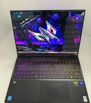 New Laptop Acer Predator Helios Neo 16 32GB Intel Core Ultra 9 SSD 1T