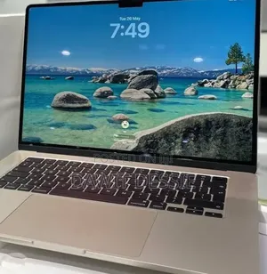 New Laptop Apple MacBook Air 2025 M4 15-inch 16GB Apple M4 SSD 256GB
