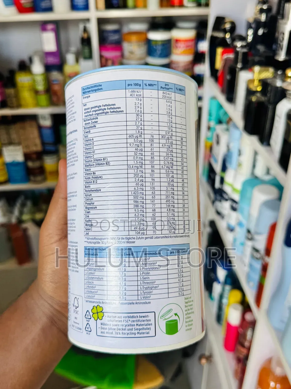 Mivolis Diet Vitalkost