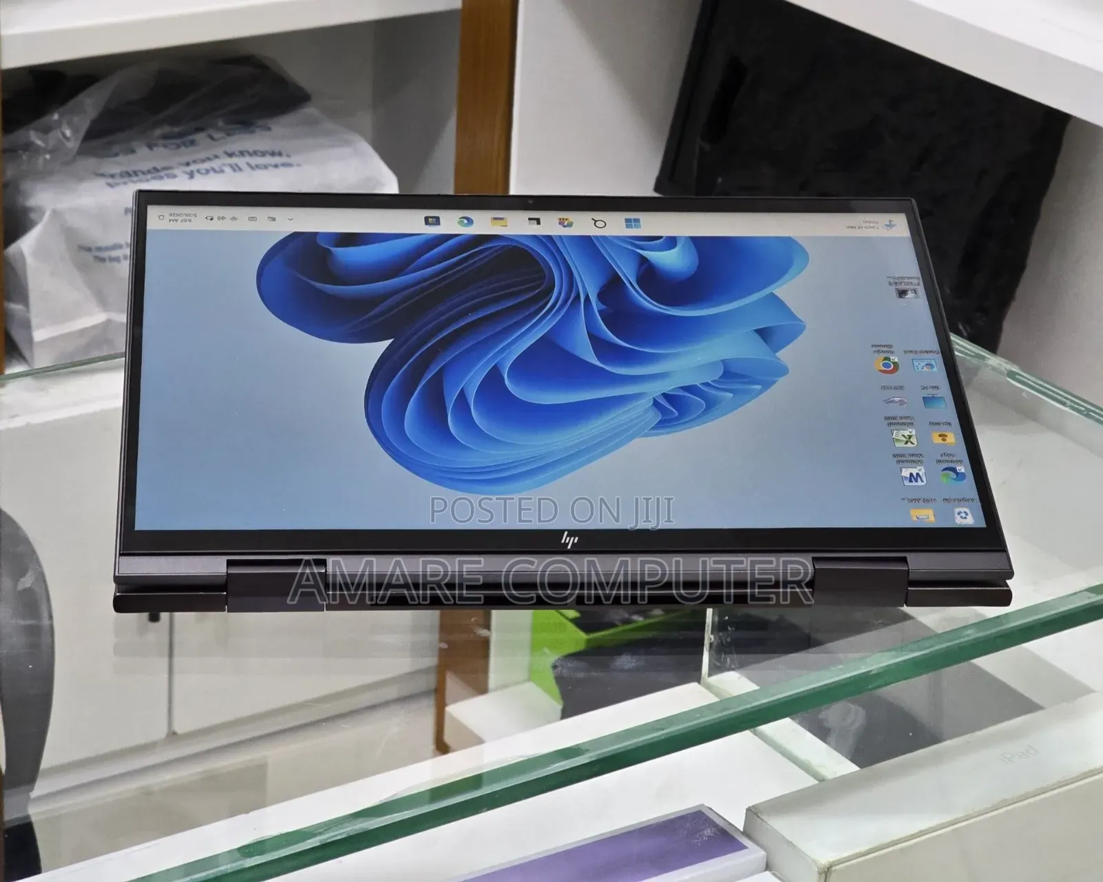 New Laptop HP Envy x360 16GB Intel Core i7 SSD 1T