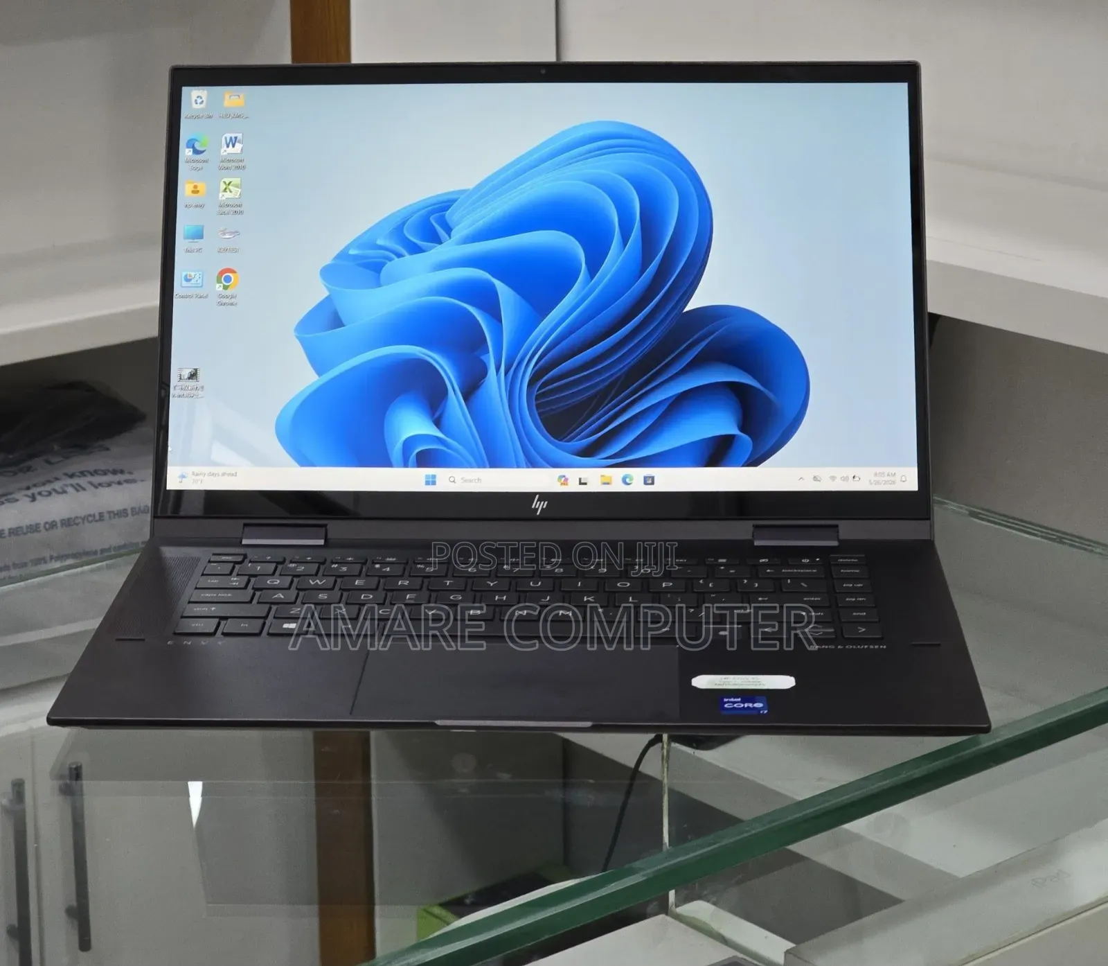 New Laptop HP Envy x360 16GB Intel Core i7 SSD 1T