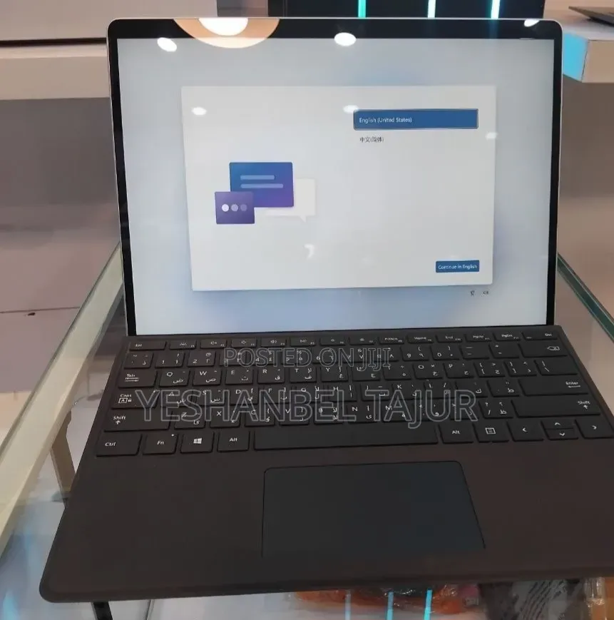 New Microsoft Surface Pro 9 16GB Qualcomm Snapdragon X Plus SSD 512GB