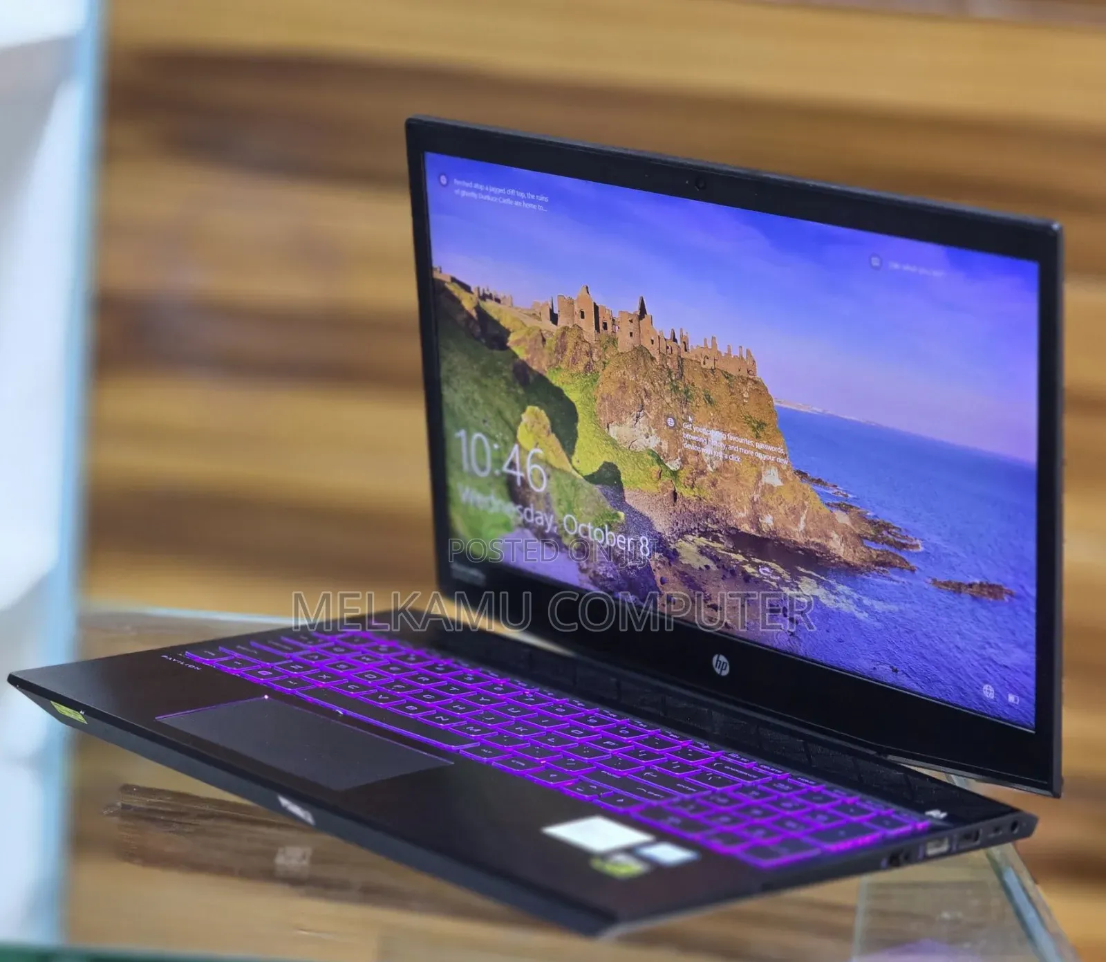 New Laptop HP Pavilion 15 16GB Intel Core i7 SSD 512GB