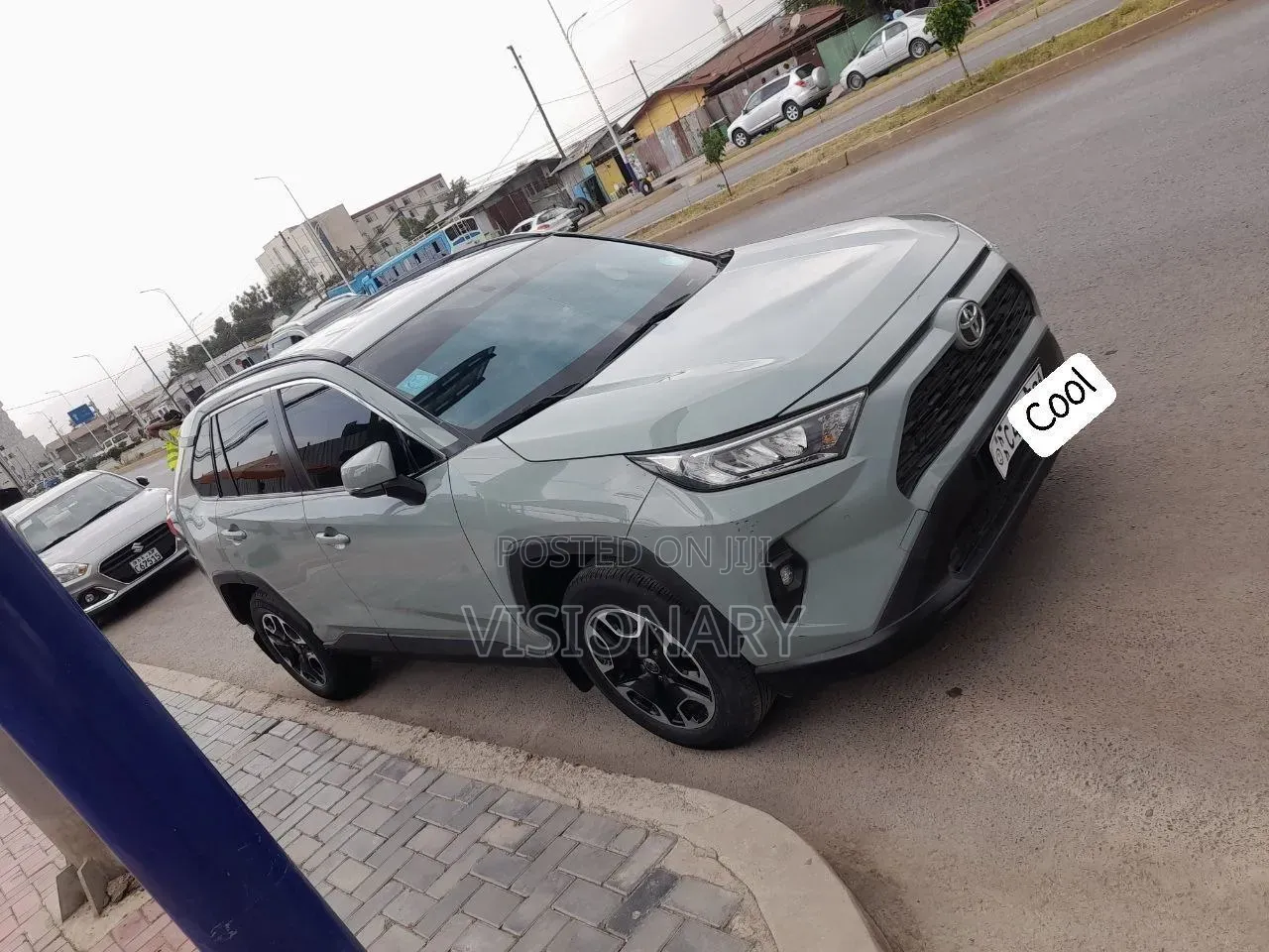 Toyota RAV4 2023 Green