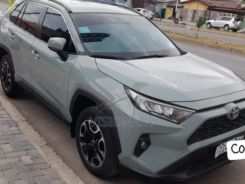 Toyota RAV4 2023 Green
