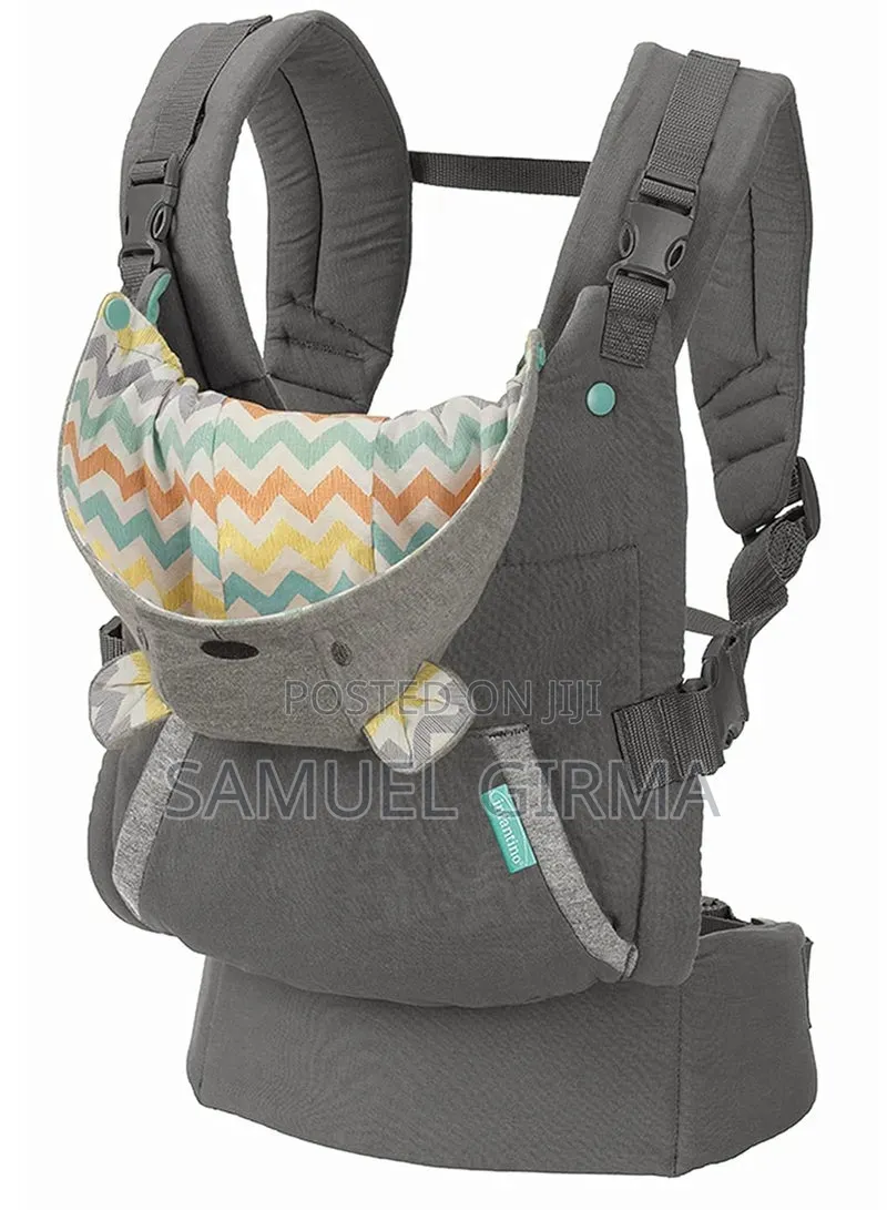 Comfortable Ergonomic Seat For Baby 2 Ways To Carry Front And Backpack