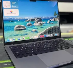 New Laptop Apple MacBook Pro 2023 M3 14-inch 8GB Apple M3 SSD 512GB