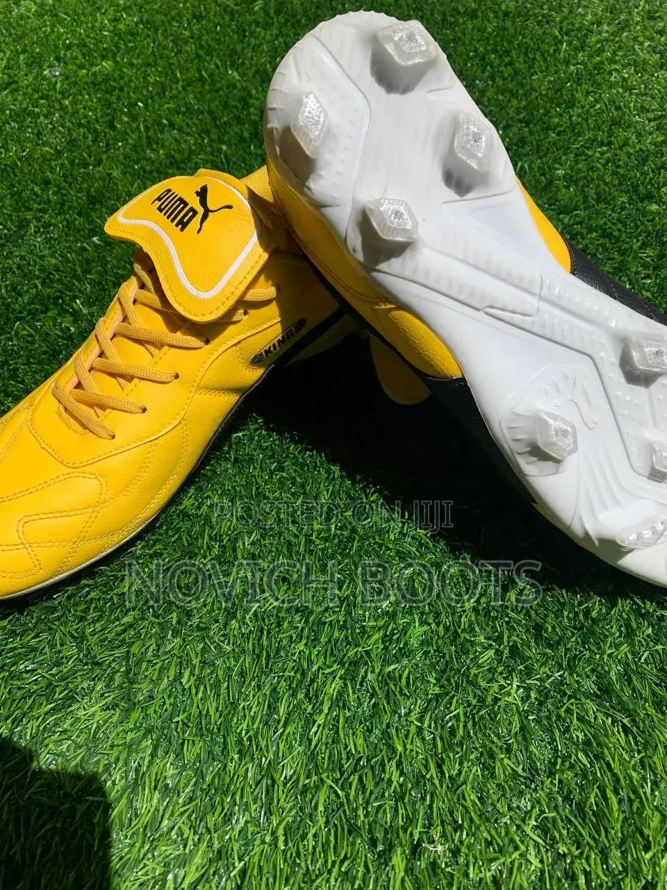 Puma King Football Boots ታኬታ
