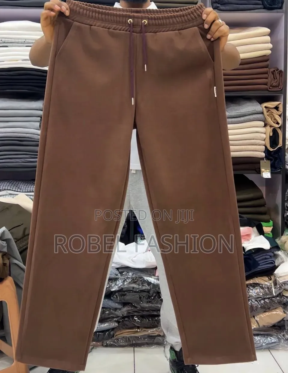 ባጊ ቱታ Baggy Joggers