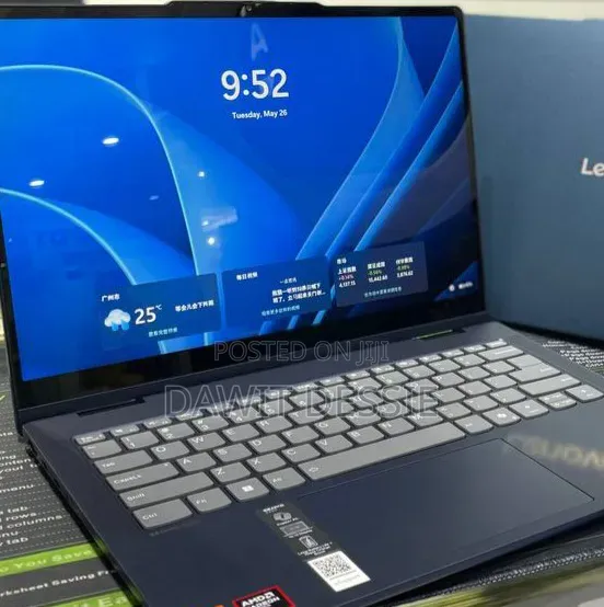 New Laptop Lenovo 16GB AMD Ryzen 7 SSD 1T